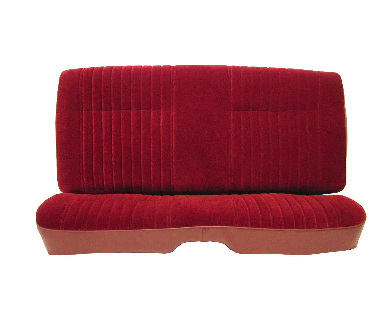 宇*人様 NC31 チンチラシート　ワインレッド　ベルベット系　旧車 1986 Oldsmobile Cutlass Supreme 2 Door Seat Upholstery Front